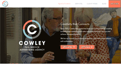 Desktop Screenshot of cowleyweb.com