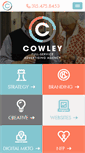 Mobile Screenshot of cowleyweb.com